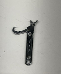 Armstrong 28-316 1/2” Chrome Flare Nut Ratchet Wrench