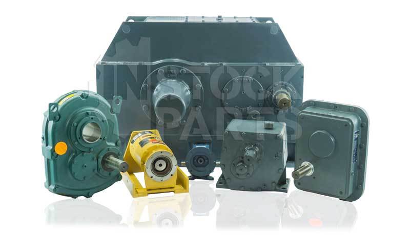 CONE DRIVE MSH035A054-2-30.00 NSMD – RIGHT ANGLE GEAR REDUCER 30:1 RATIO