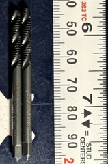 2 X OSG NO 6-32NC 2F HSS Bottom Spiral Tap GH3 1412 6 32 -32 2 Taps
