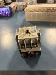 MITSUBISHI S-N65 MAGNETIC CONTACTOR 200-240V 50/60HZ USED