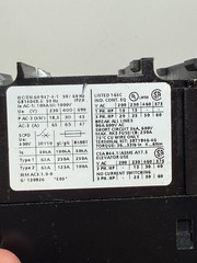 Siemens Sirius 3-Pole IEC Power Contactor 3RT1946-4G Control Electric Motor