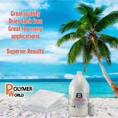 Fiberglass Repair Kit 1 Gal of Polyester Resin .75x50x10 Yard Chopped Strand Mat