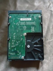 Western Digital Hard Drive P/N AC14300-00RTT2. Made in Malaysia.
