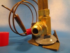SPORLAN FSE-1/2-ZP 1/4 X 1/2 SAE FLARE THERMOSTATIC EXPANSION VALVE, 109336