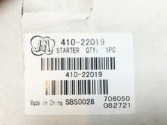 J&N 410-22019 Starter for Briggs & Stratton NEW FREE FAST SHIP