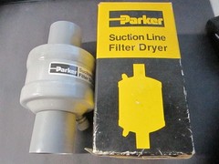 Parker (SLD-8-3V-HH) 3/8″ SAE Flare St eel Shell Suction Line Filter Dryer