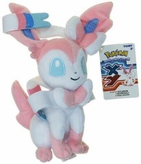 Sylveon ~ 9.5 Inches Mini Plush Pokemon Evolution of Eevee Series NWT US Seller