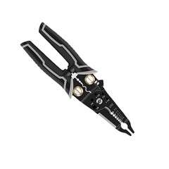 Electrical Wire Stripping Tool Multipurpose Crimper Pliers Insulated Wire Cutter