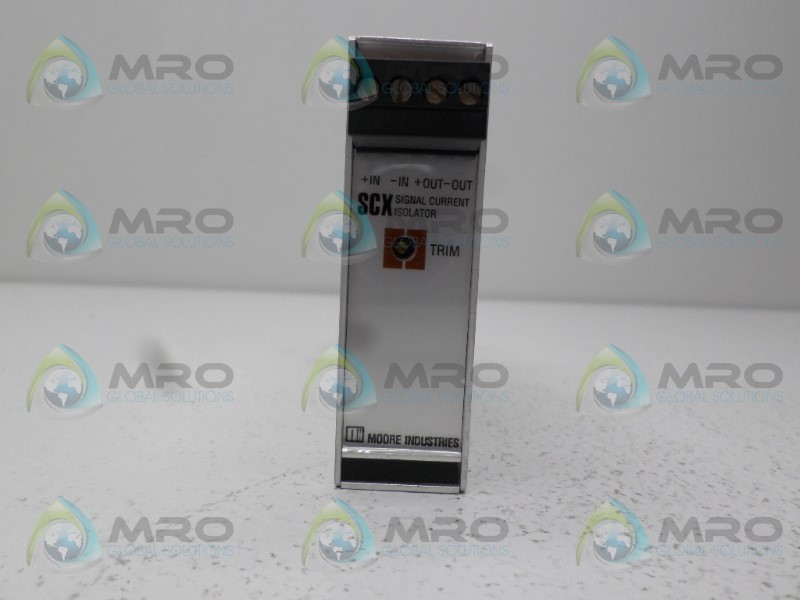 MOORE SCX/4-20MA/4-20MA/5.5VLP-RF CURRENT ISOLATOR NSNP