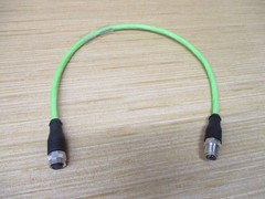Cognex CCB-M12X8MS-XCAC Ethernet Cable Adapter 185-10015-05R