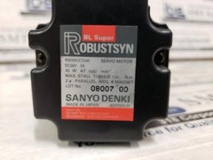 NEW Sanyo Denki AC Servo Motor Robustsyn BL Super – RB2691CT204 w/Warranty