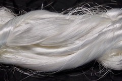 Quartz Fiber Long Strand High Temperature Wool Sliver (500g)