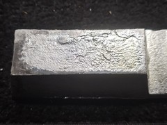 Aluminum Alloy Ingot ME251645 ATS-98S 7.25 Lbs 13.5″ L x 1.5″ H x 1.5″ W Silver