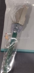 New Panduit STP28X0.5MGR Cat6A Shielded Patch Cord 0.5m Green – Free Shipping