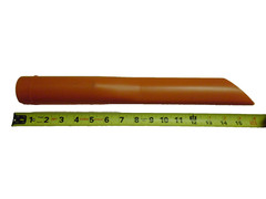 Vacuum Nozzle, CREVICE TOOL 2″ ORANGE Made in USA