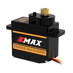 Emax Servo ES08MAII 12g Analog RC Servo for 1/24 Axial SCX24 Bronco/JLU/C10/G…