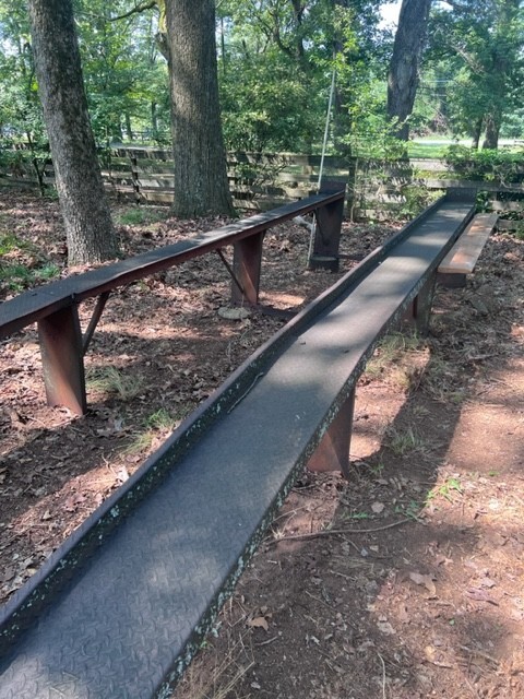 Vintage Car/Truck Ramp – Steel – 26′ Length