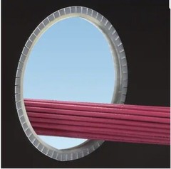 🔴Panduit GEE144F-C Polyethylene Grommet Edging 100FT max Use At 50°C‼️