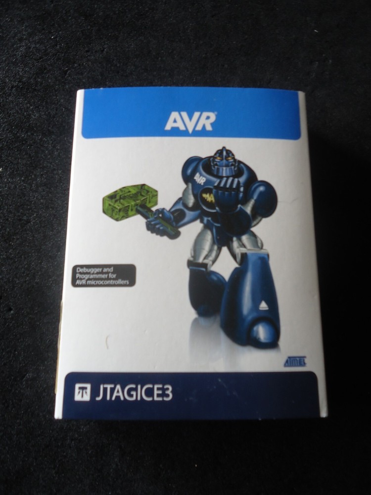 New AVR JIAGICE3,Debugger and Programmer for AVR Microcontroll Made in Malaysia.