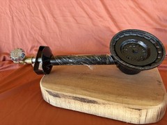 Cast Iron Single Head Burner, Mexico Made, High Output Propane Burner