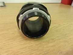 NEW Thomas & Betts FNMC-B 2″ Only Liquid Tight Straight Non-Metallic Connector