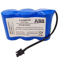 3HAC16831-1 10.8V 17000mAh SAFT ABB Battery for ABB Robot ROBOTICS US Stock