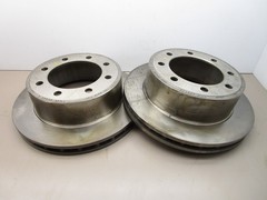 Ford Motorcraft BRRF-53 Rear Brake Rotor Set YC35-2C026-C XC2Z-2C026-AA
