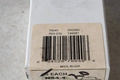15 LOT JB Industries NS4-4 Short Refrigeration Nut 1/4 in Nominal Flare 3000 psi