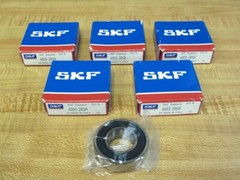 SKF 6003-2RSH Ball Bearing 60032RSH (Pack of 5)