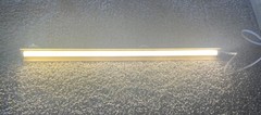 33″ LED magnetic light bar for media blaster cabinet 120V 32W plug in