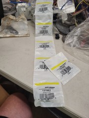 NEW EDELMANN BRAKE LINE TUBE NUT 121003 3/16″ “LOT OF 6