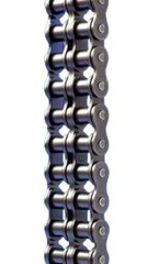 #60H -2, Heavy Duty Double Strand Roller Chain Riveted 10FT Reel*