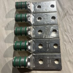 T&B 600 94 GREEN DIE 1″ SINGLE BOLT COMPRESION LOT OF 5