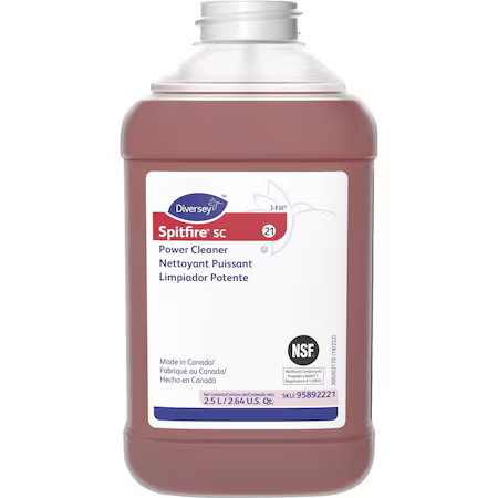 Diversey 95892221 Butyl All Purpose Cleaner, 2.5L Bottle, 2 Pk