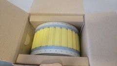 ( 1000ea) TE Connectivity TMS-SCE-1/4-2.0-4 YELLOW SHRINK EID 6.48mm RID 2.11mm