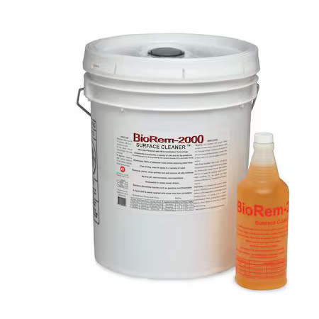 Biorem-2000 8008-005 Cleaner/Degreaser, Pail, 5 Gal, Bland