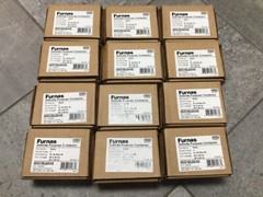 Lot of 12 Furnas Definite Purpose Contactor 24V 50HZ 24V 60HZ 45DG10AJAX445 NEW