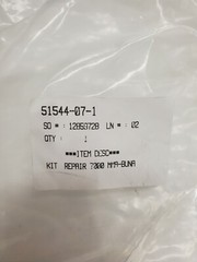 NEW OLD STOCK! PHD 7000 MMA-BUNA REPAIR KIT 51544-07-1