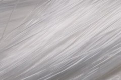 Quartz Fiber Long Strand High Temperature Wool Sliver (500g)
