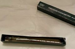 PRECISION HYDROMETER Made in USA MAPLE SYRUP HYDROMETER 25/40 Baume & 45/75
