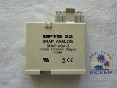 (1) Opto 22 SNAP-AOA-3 Snap Analog SNAPAOA3