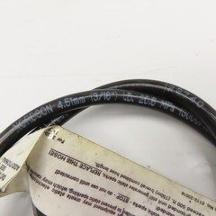 Nordson 123740 3/16″ ID Hose 1/4″ JIC Flare Female Swivel Ends 36″ OAL 3000PSI