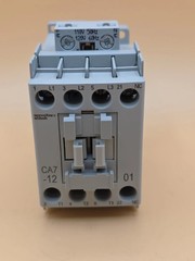 Sprecher + Schuh Contactor CA7-12-01-120 Non-Reversing Three Pole Contactor