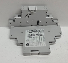 LOT OF 2 NEW NO BOX! ALLEN-BRADLEY 1NO/1NC AUXILIARY CONTACTS 140MT-C-ASA11