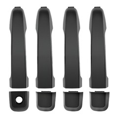Waterproof Car Outside Door Handle Cover Frame for 69211-60090 10-2017 Trim 4pcs