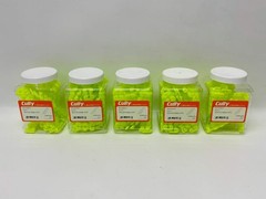 125PK Minerallac CPRS25J Receptacle Shim – 1⁄8″ Spacing, 25-Strip Jar