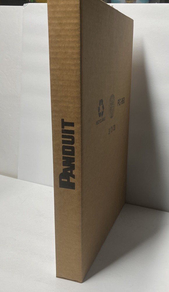 PANDUIT NM1 19″ Horizontal Cable Management Rack Mounted Dual Sided.