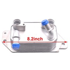 Engine Oil Cooler Compatible For Ford Escape 1.6L 2.0L 2.5L 3.0L 2007-2016 Au…