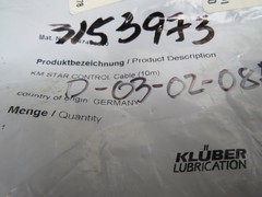 Kluber 1067450000 Cable