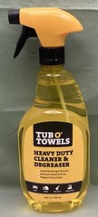 Tub O’ Towels TW24-SPR HD Cleaner and Degreaser 24 fl oz. New Genuine